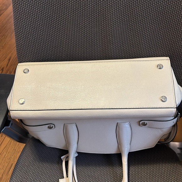 HENRI BENDEL Large Cream Satchel Tote without dust bag! - Picture 14 of 14